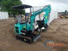 Unused 2025 AGT MH12RX Mini Excavator, s/n 20250213X77: 13.5hp Gas Eng.