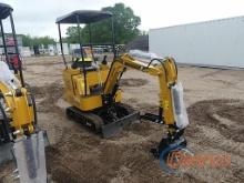 Unused 2025 AGT H15R Mini Excavator, s/n 20250207Y0112: 420cc Gas Eng., 15"