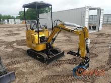 Unused 2025 AGT H15R Mini Excavator, s/n 20250207M0122: 420cc Gas Eng., 15"