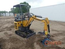 Unused 2025 AGT MX12RX Mini Excavator, s/n 2025J000152: 13.5hp Gas Eng.