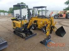 Unused 2025 AGT MX20R Mini Excavator, s/n 2025X0000010: 23HP Gas Eng.