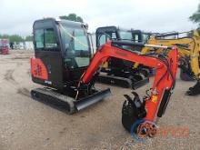 Unused 2025 AGT QNT50R Mini Excavator, s/n 25021500005: 29hp Gas Eng., Hyd.