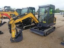 Unused 2025 AGT MY50R Mini Excavator, s/n 2025X0000139: 29hp Gas Eng., Hyd.