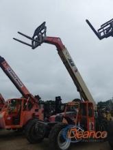 2012 JLG G9-43A Telescopic Forklift, s/n 0160048417: Canopy, 9000 lb. Cap.,