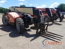 2017 JLG 642 4WD Telescopic Forklift, s/n 0160079492: Canopy, Cummins Diese
