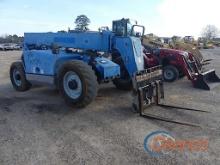 2013 Genie GTH844 4WD Telescopic Forklift, s/n GTH0813-17003: Deutz Diesel,