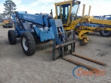Genie GTH-844 Telescopic Forklift, s/n GTH0806B7267: 4-post Canopy, 1494 hr