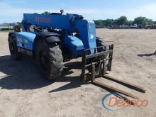 2015 Genie GTH636 4WD Telescopic Forklift, s/n 10287: Deutz Diesel, Coupler