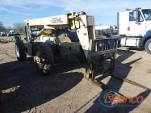 2007 Gehl RS642 Telescopic Forklift, s/n 814164: 4x4x4, Canopy, 6000 lb. Ca