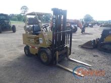 Cat V50B Forklift, s/n 81M4894P: LP Gas, 3-stage Mast, Side Shift, Pneumati