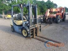 Doosan G30E-3 Forklift, s/n KN-00791: LP Gas, 2-stage Mast