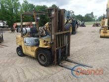 Cat GP30 Forklift, s/n 7AM01037: LP Gas, 3-stage Mast, 6315 hrs