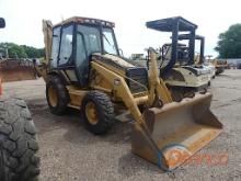 Cat 416C Loader Backhoe, s/n 4ZN19259