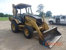 2001 Cat 416D 4WD Loader Backhoe, s/n BFP02133: Canopy, 3731 hrs