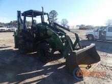 JCB 2CX-12-4WS 4WD Loader Backhoe, s/n H01708623: Canopy