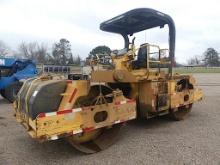 Sakai SW850 Vibratory Tandem Dump Roller, s/n VSW26-40225: Rollbar Canopy,