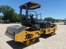 Volvo DD110C Tandem Smooth Drum Roller, s/n 86032