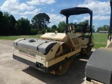 2002 Ingersoll Rand DD110 Tandem Drum Roller, s/n 169898: Canopy, 78" Smoot