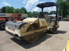 2000 Ingersoll Rand DD110 Tandem Drum Roller, s/n 162862: Canopy, 78" Smoot