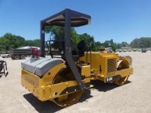 Volvo DD90HF Tandem Smooth Drum Roller, s/n 275513