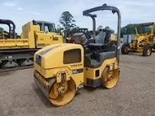 2008 Volvo DD38HF Tandem Drum Vibratory Roller, s/n VCE00D38C00199847: Roll