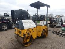 Benford TV1200 DPR Vibratory Tandem Drum Roller, s/n SLBT0PSDEV07CC121: Can