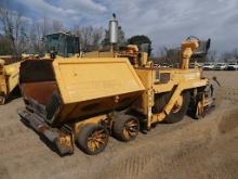 Ingersoll-Rand Blaw Know PF-3172 Paving Machine, s/n 317230-06