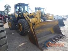 2018 Komatsu WA320-7 Rubber-tired Loader, s/n A36476: C/A, GP Bkt., Meter S