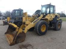 2012 Komatsu WA250-6 Rubber-tired Loader, s/n 76971: C/A, GP Bkt., 20.5R25