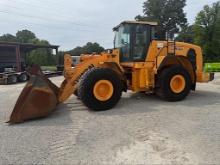 2017 Hyundai HL970 Rubber-tired Loader, s/n G0000121: C/A, 5.5-yard Bkt., F