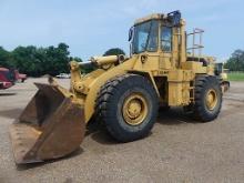 Cat 966D Rubber-tired Loader, s/n 99Y03435: Encl. Cab, GP Bkt., 26.5x25 Tir