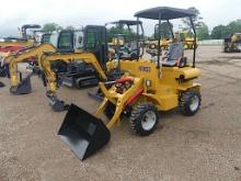 Unused 2025 AGT KRW23 Mini Wheel Loader, s/n 2025L0210214: 23hp Gas Eng.