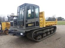 2021 Terramac RT9 Crawler Dump, s/n 9EK00597: Encl. Cab, Cummins Diesel, Ru