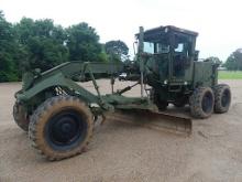 Cat 130G Motor Grader, s/n 7BG00260: Former Military Machine, C/A, Scarifie