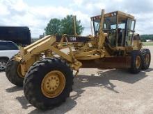 1996 Cat 120H VHP Motor Grader, s/n 4MK00125: Encl. Cab, 12' Blade, Hyd. Si