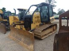 2017 Cat D4K2 LGP Dozer, s/n KR202425: C/A, Sweeps, Screens, 6-way Blade, 3