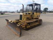 1991 Cat D3C LGP Dozer, s/n 5CJ00201: 4-post Canopy, 6-way Blade, Pyramid P