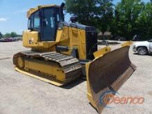 2018 John Deere 750K LGP Dozer, s/n 1T0750KXCGF301363: C/A, 6-way Blade, Re