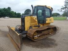 2014 John Deere 650K LGP Dozer, s/n T0650KXPEE263246: 6-way Blade, 3259 hrs