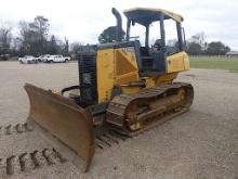 2013 John Deere 650K XLT Dozer, s/n 1T0650KXVDE239887: Canopy, 6-way Blade,