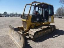 Komatsu D31PX-21 Dozer, s/n 51429: Sweeps, 6-way Blade, 3658 hrs