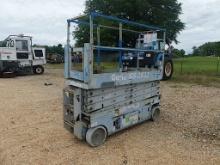 Genie GS-2632 Scissor-type Manlift, s/n 76410 (Salvage)