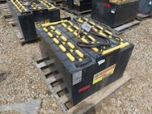 Hawker 36-volt Battery Pack, s/n PL304141126 (Warehouse Storm Damaged)