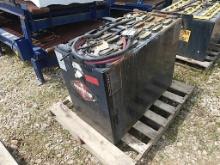 Hawker 36-volt Battery Pack, s/n PL309211453 (Warehouse Storm Damaged)