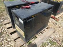 Hawker 24-volt Battery Pack, s/n PL101152957 (Warehouse Storm Damaged)