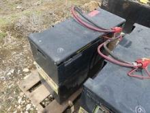 Hawker 24-volt Battery Pack, s/n PL101152961 (Warehouse Storm Damaged)