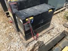 Hawker 24-volt Battery Pack, s/n PL103151317 (Warehouse Storm Damaged)