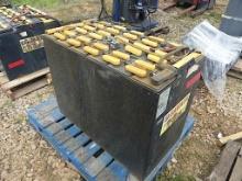 Hawker 36-volt Battery Pack, s/n PL303110183 (Warehouse Storm Damaged)