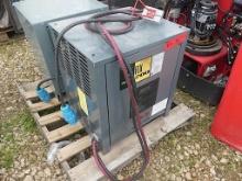 FLX200 Battery Charger, s/n 08B9148M (Warehouse Storm Damaged): 3-phase