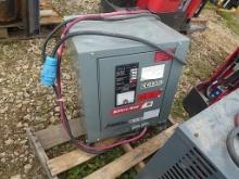 Battery Mate 80 Battery Charger, s/n 306CS42547 (Warehouse Storm Damaged):